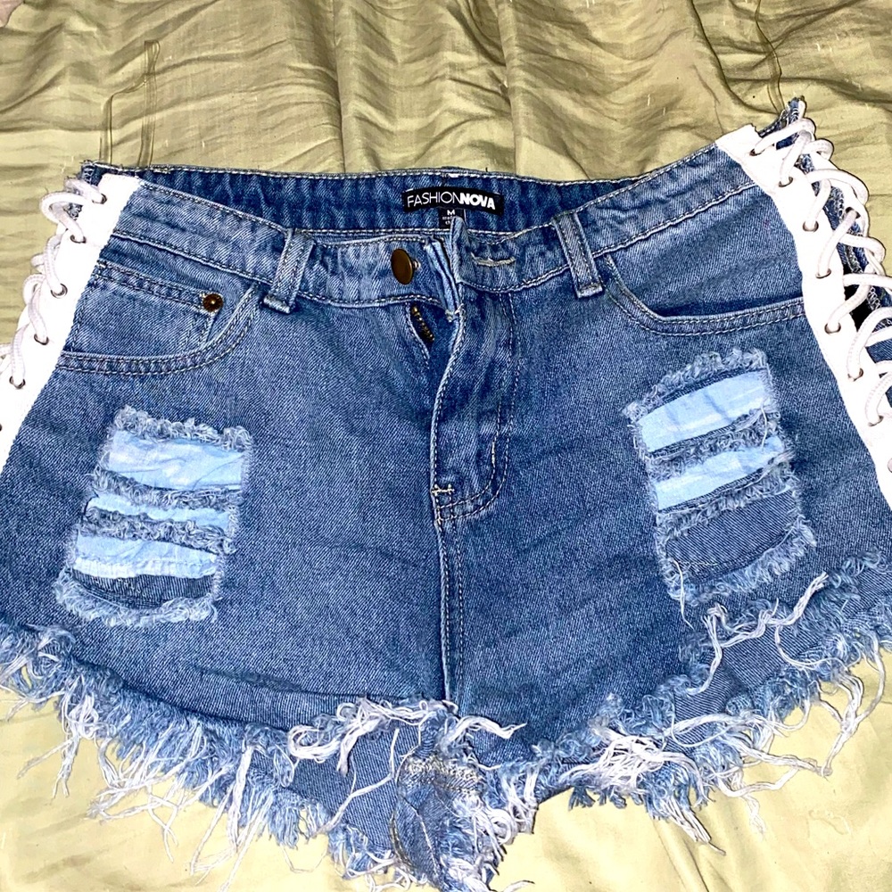 Jean shorts
